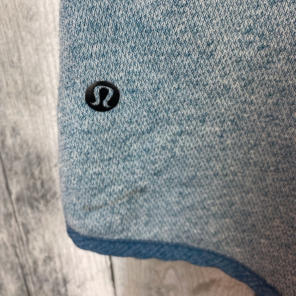 Lululemon Sundown Short in Heathered Tofino Teal Size Medium. - Picture 6 of 16